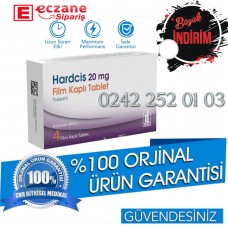 Hardcis 20 Mg 4 Film Tablet